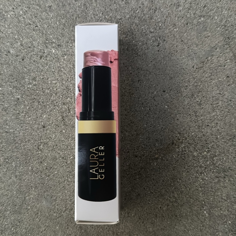 Laura Geller Italian Marble Blush Stick, Pink Fiore - Picture 4 of 7